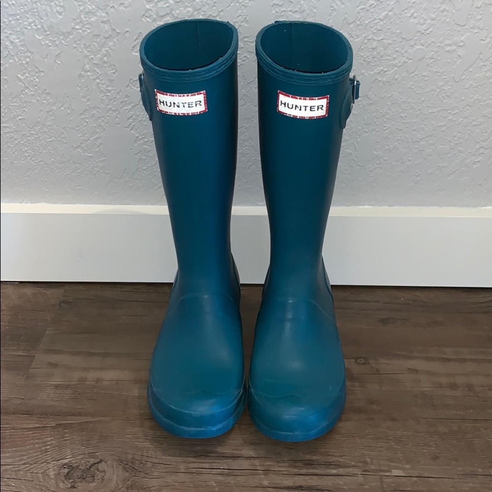 Hunter boots with inserts